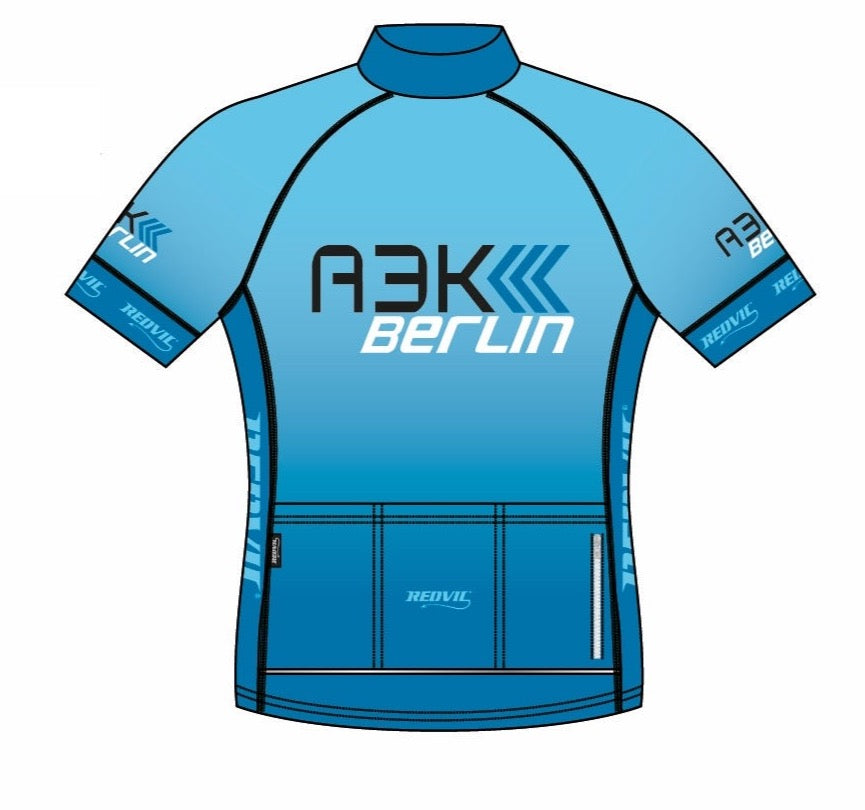 Kurzarm Radtrikot Herren