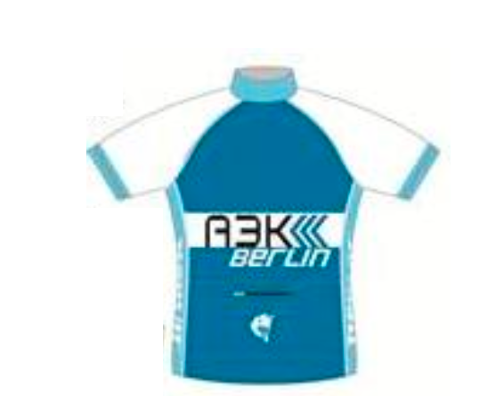 Kurzarm Radtrikot Frauen, klassisch