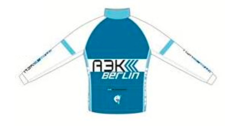 warmes Langarm-Radtrikot Frauen, klassisch