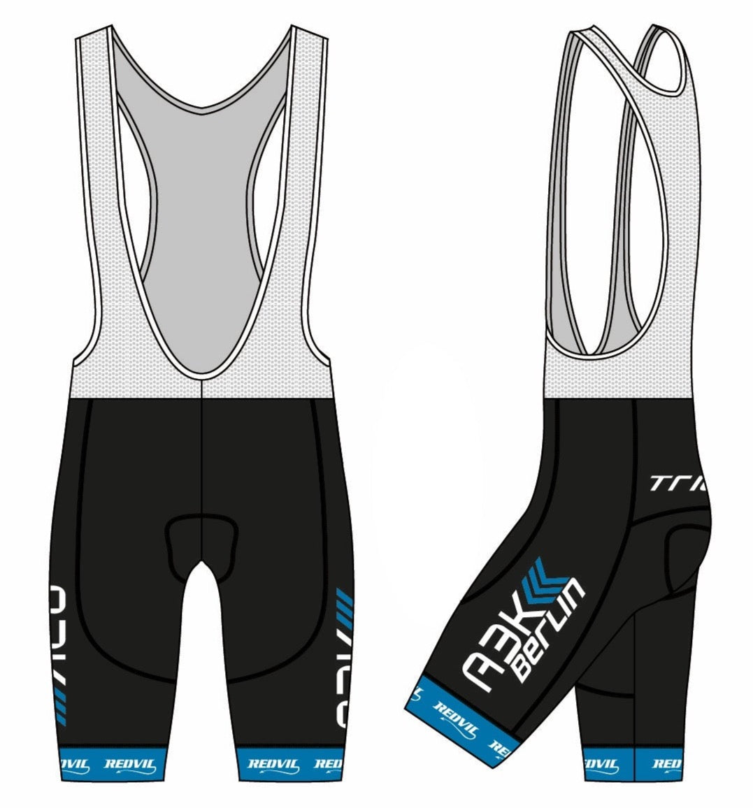 kurze Herren Radträgerhose