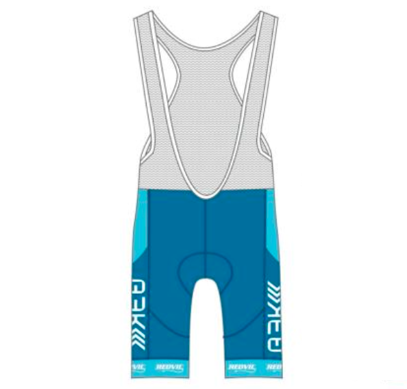 kurze Frauen Radträgerhose, klassisch