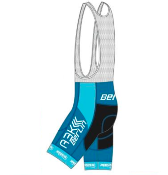 kurze Frauen Radträgerhose, klassisch