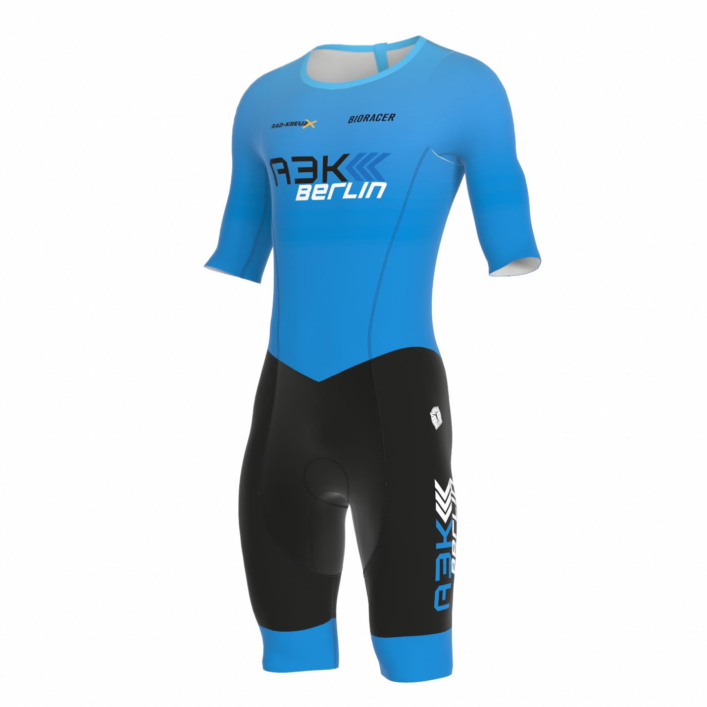 Bioracer EPIC AQUA TRI SUIT KURZARM - WT - 53859